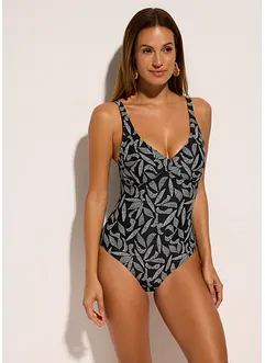 Maillot 1 pièce sculptant, maintien modéré, bonprix