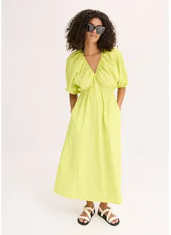 Robe longue 100% coton, bonprix