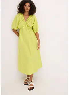 Robe longue 100% coton, bonprix
