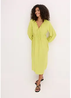 Robe-tunique fluide en viscose mélangée, bonprix