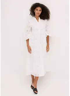 Robe longue 100% coton, bonprix