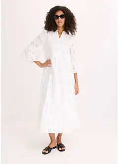Robe longue 100% coton, bonprix