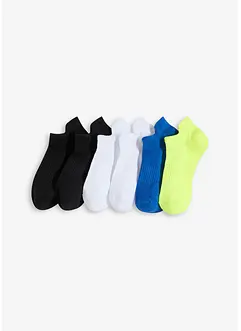 Lot de 6 paires de chaussettes de sport avec polyester rafraîchissant, bonprix