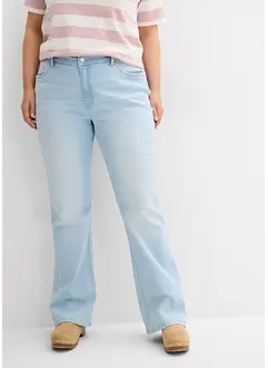 Jean bootcut, taille haute, bonprix
