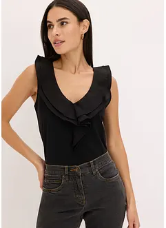 Top à volants, bonprix