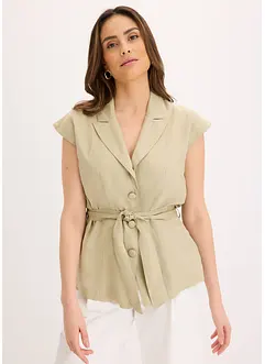 Blazer sans manches en Lyocell, bonprix