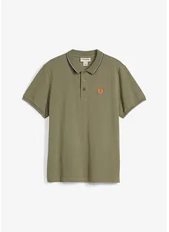 Polo en maille piquée 100% coton, bonprix