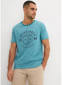 Lot de 2 T-shirts 100% coton, bonprix