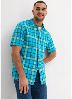 Chemise manches courtes 100% coton, bonprix