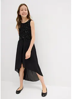 Robe courte devant, longue derrière, bonprix