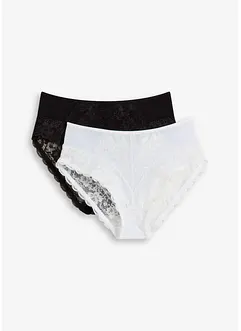 Lot de 2 slips Maxi, bonprix