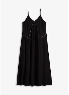 Robe longue orné d’œillets, bonprix