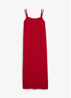 Robe à bretelles réglables en crêpe extensible, bonprix