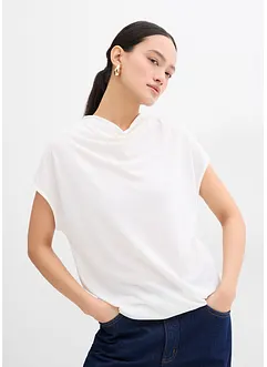Blouse en crêpe texturé, bonprix