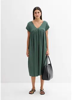 Robe caftan fluide en Lyocell, bonprix