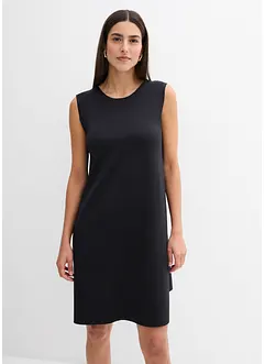 Robe courte en matière néoprène, bonprix