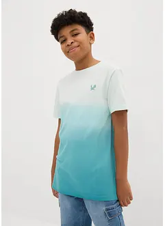 T-shirt 100% coton avec dégradé de couleur, bonprix