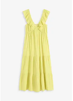 Robe à bretelles en viscose mélangée, bonprix