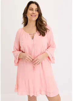 Robe bohème brodée, bonprix