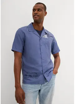 Chemise manches courtes 100% coton, bonprix
