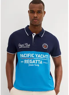 Polo en maille piquée 100% coton, bonprix