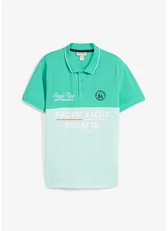 Polo en maille piquée 100% coton, bonprix