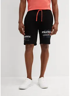 Bermuda en molleton doux, coton mélangé, bonprix