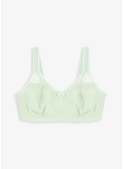 Soutien-gorge coton grand maintien sans armatures, bonprix