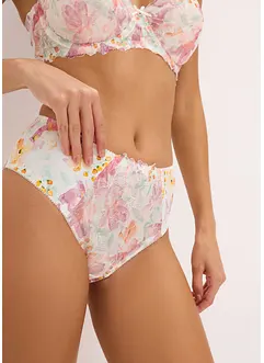Slip Maxi à broderies imprimées, bonprix