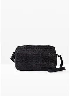 Sac à bandoulière aspect paille, bonprix