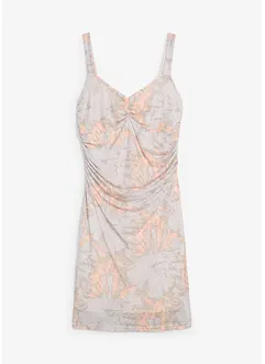 Robe en jersey et mesh, bonprix