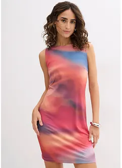 Robe ajustée en jersey, bonprix