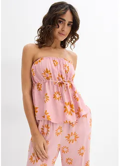 Haut bustier en viscose douce, bonprix