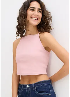 Top côtelé 100% coton, bonprix