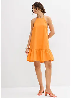 Robe courte, effet dos nu, 100% coton, bonprix