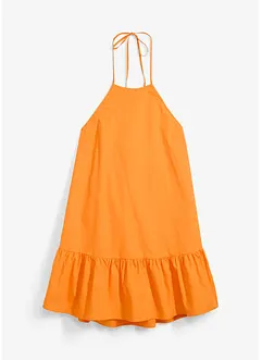 Robe courte, effet dos nu, 100% coton, bonprix