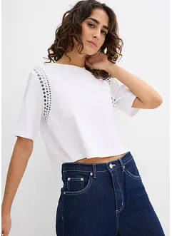 T-shirt oversize 100% coton, bonprix
