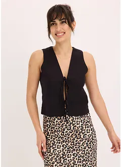 Gilet sans manches à nœuds, bonprix