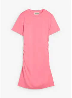 Robe froncée en jersey, bonprix