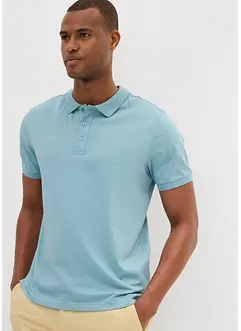 Lot de 2 polos en jersey 100% coton, bonprix