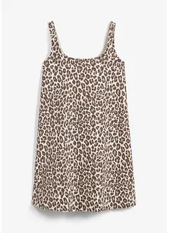 Robe courte en coton extensible, bonprix