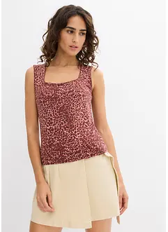 Lot de 2 débardeurs coton, bonprix