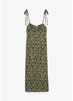 Robe midi en viscose fluide, bonprix