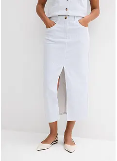 Jupe en jean, bonprix