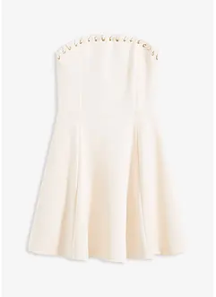 Robe avec détail chaîne, bonprix