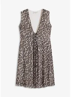 Robe en jersey avec mesh, bonprix