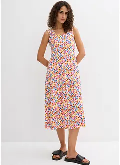 Robe en jersey coton et viscose, bonprix