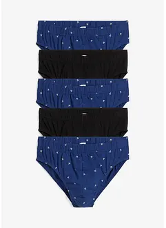 Lot de 5 slips, bonprix