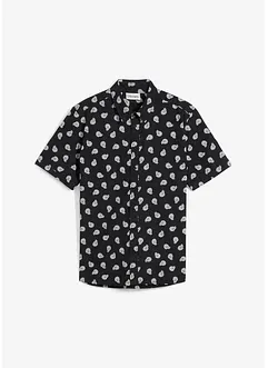 Chemise manches courtes, 100% coton, bonprix
