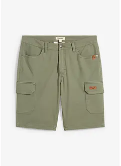 Bermuda extensible, slim, bonprix